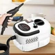 Пароочиститель высокого давления Steam Cleaner Maxi 10в1 2500Вт белый с черным - изображение 3