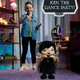 Плюшева лялька Just Play Танцююча Уенсдей WEDNESDAY Dancing Plush Doll with Music and Movement, 30-см Dancing Plushie - зображення 3