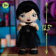 Плюшева лялька Just Play Танцююча Уенсдей WEDNESDAY Dancing Plush Doll with Music and Movement, 30-см Dancing Plushie - зображення 4