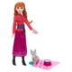 Ігровий набір з лялькою Mattel Disney Анна Крижане серце Fashion Doll & Wolf Cub Figure With 4 Nurturing Accessories - зображення 1