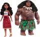Набор кукол Mattel Disney Moana 2 Voyager 2 Doll Set, Ваяна и Мауи Fashion Dolls in Removable Outfits with 4 Accessories - изображение 4
