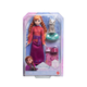 Ігровий набір з лялькою Mattel Disney Анна Крижане серце Fashion Doll & Wolf Cub Figure With 4 Nurturing Accessories - зображення 5