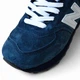 Жіночі кросівки зимові NB 574 Fur Blue Grey 37 (23,5 см) Синій - зображення 7