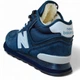 Жіночі кросівки зимові NB 574 Fur Blue Grey 37 (23,5 см) Синій - зображення 8