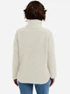 Толстовка на молнии флисовая без капюшона женская Jack Wolfskin High Curl Jkt W A65073-A0056 XS Молочная (4064886550345) - изображение 2
