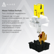 Дротова механічна клавіатура Ajazz AK650 Moon Yellow switches Gray White Yellow (AK650-MY-GWY) - зображення 8