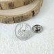 Значок из стали BROCHE брошь бижутерия Музыка Тихая мелодия серебристый BRGV115214 - изображение 7