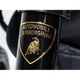 Дитячий триколісний велосипед Azimut Lamborghini L2 колеса піна + фара (Чорний) - зображення 5