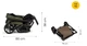 Універсальна коляска 2 в 1 Tutis Viva 6 Plus 086 Leather Vanila, 1612086 - зображення 13