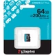Карта памяти Kingston Canvas Go! Plus microSD 64 ГБ U3 V30 A2 для экшн-камер и дронов (SDCG4/64GBSP) - изображение 3