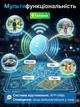 GPS трекер с SIM картой 4G LTE 2G GSM Wi-Fi для авто животных ребенка пожилых людей метка локатор маячок онлайн отслеживание геолокация геозоны история маршрутов двусторонняя связь голос звонок приложение аккумуляторный 750 мАч портативный автономный - изображение 2