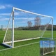 Ворота футбольні QUICKPLAY Q-FOLD 360 x 180 см, білі - изображение 3