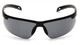 Захисні окуляри Pyramex Ever-Lite (gray) Anti-Fog, сірі PM-EVER-GR1 - изображение 2