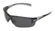 Окуляри захисні Global Vision Hercules-7 (gray) чорні 1ГЕР7-20 - изображение 1