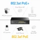 PoE-комутатор Cudy GS1005PTS1 6-портовий гігабітний 4 порти PoE+ SFP-порт 120W HDSYR_2829 - зображення 4