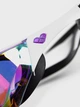 Очки для плавания Arena COBRA EDGE SWIPE MIRROR фиолетовый, черный, белый Унисекс OSFM - изображение 4