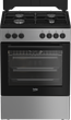 Плита комбинированная BEKO FBM62120SD - изображение 1