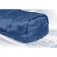 Спальник с капюшоном Naturehike MJ600 CNK2300SD014, темно-голубой - изображение 3