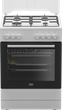 Плита комбинированная BEKO FBM62120WD - изображение 1