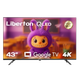 Телевiзор LIBERTON LTV-43Q02GT - изображение 1