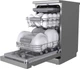 Посудомийна машина Midea MFD45S160Si-C - зображення 4