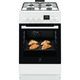 Плита комбинированная Electrolux LKK540232W - изображение 1