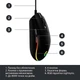 Миша Logitech G102 Lightsync Black (910-005823) - изображение 6