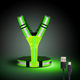 LED світловідбиваючий жилет з підсвіткою USB (для бігу, спорту, велосипеда, роботи), Green - зображення 1