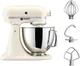 Кухонная машина KitchenAid Artisan 5KSM125EAC с откидным блоком кремовый - изображение 1