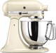 Кухонная машина KitchenAid Artisan 5KSM125EAC с откидным блоком кремовый - изображение 2