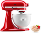 Мороженица Kitchenaid 5KSMICM для миксеров с чашей 4.8 / 6.9 л - изображение 8