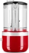 Кухонный мини-миникомбайн KitchenAid 5KFCB519EER красный беспроводной - изображение 5