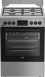 Плита комбинированная BEKO FBM62320SDS - изображение 1