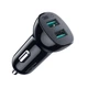 Автомобільний зарядний пристрій Choetech C0051 36W QC3.0 (2USBx2.4A) (C0051-V5) - зображення 2