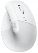 Миша бездротова Logitech Lift Vertical Ergonomic White (910-006475) - изображение 1