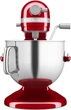 Кухонна машина KitchenAid Heavy Duty 6,6 л 5KSM70JPXEER з підйомною чашею червоний - зображення 4
