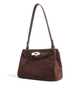 Жіноча сумка Kelly Bag із натуральної шкіри, Brown - изображение 1