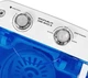 Стиральная машина полуавтомат Grunhelm GWB-W403-B White Blue - изображение 7