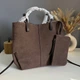 Жіноча сумка-тоут ISN Urban Style, Brown - зображення 2