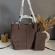 Жіноча сумка-тоут ISN Urban Style, Brown - зображення 6