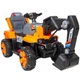 Екскаватор дитячий трактор великий на акумуляторі Spoko SP-188 жовтий (42400577) - зображення 1