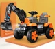 Екскаватор дитячий трактор великий на акумуляторі Spoko SP-188 жовтий (42400577) - зображення 14