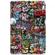 Чохол Ultra Slim Lenovo Idea Tab Pro TB373FU / Xiaoxin Pad Pro 12.7" (2025) принт Graffiti - зображення 3