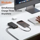 Павербанк Mcdodo FreeGo 10000 mAh 30W із вбудованим висувним USB-C кабелем та LED-дисплеєм MC-3870 - зображення 6