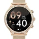 Смарт-часы PowerMe PowerWatch 7 Lady series с функцией вызова фитнес-трекер для женщин 44 мм Gold Metal - изображение 3
