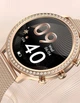 Смарт-часы PowerMe PowerWatch 7 Lady series с функцией вызова фитнес-трекер для женщин 44 мм Gold Metal - изображение 5