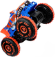 Pojazd zdalnie sterowany Mattel Hot Wheels Monster Trucks Tiger Shark 1:15 (194735304097) - obraz 4