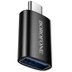Переходник Borofone BV26C Type-C Male to USB Female USB3.0 Black - изображение 1