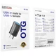 Переходник Borofone BV26C Type-C Male to USB Female USB3.0 Black - изображение 2