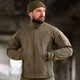 Куртка Yinren Hunter FZ Gen II SoftShell утеплена Флісом L олива - зображення 1